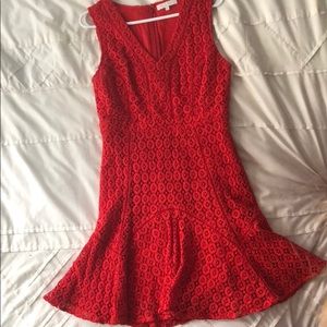 Anthropologie Red Dress!
